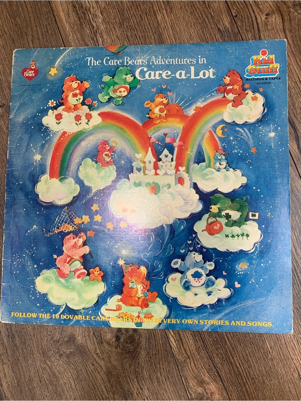 Care Bears Adventures Vinyl LP